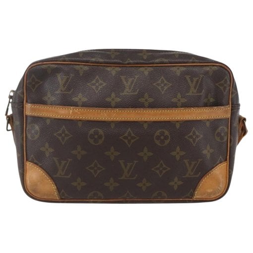Trocadéro leather handbag