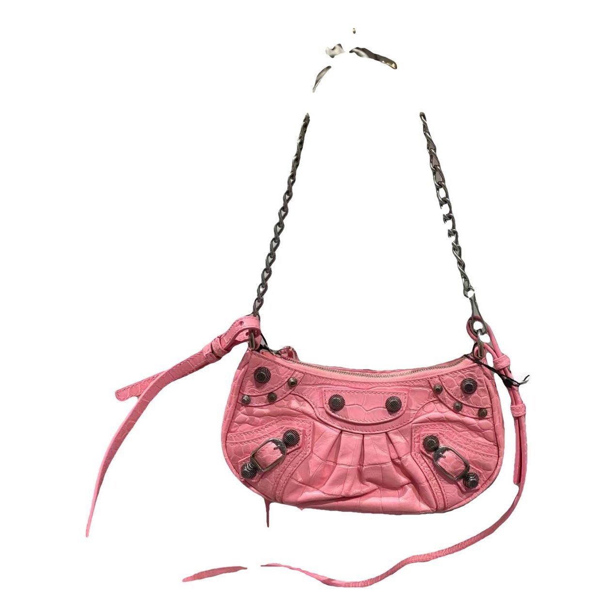Cagole Sling leather handbag