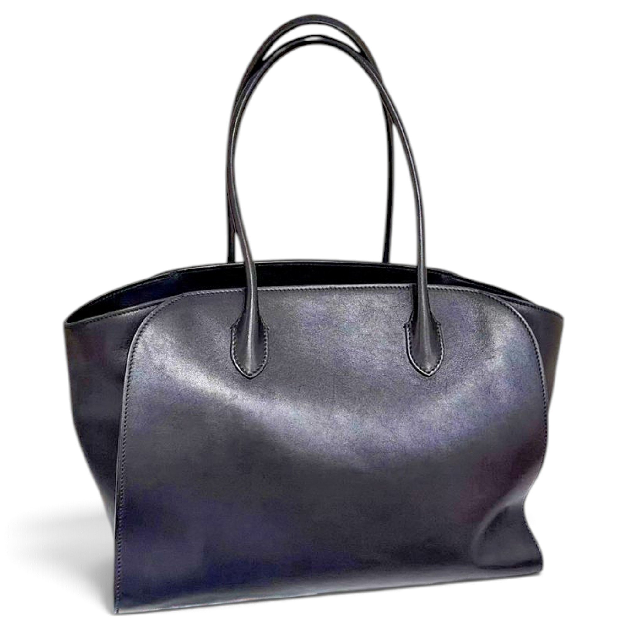 Marlo leather tote