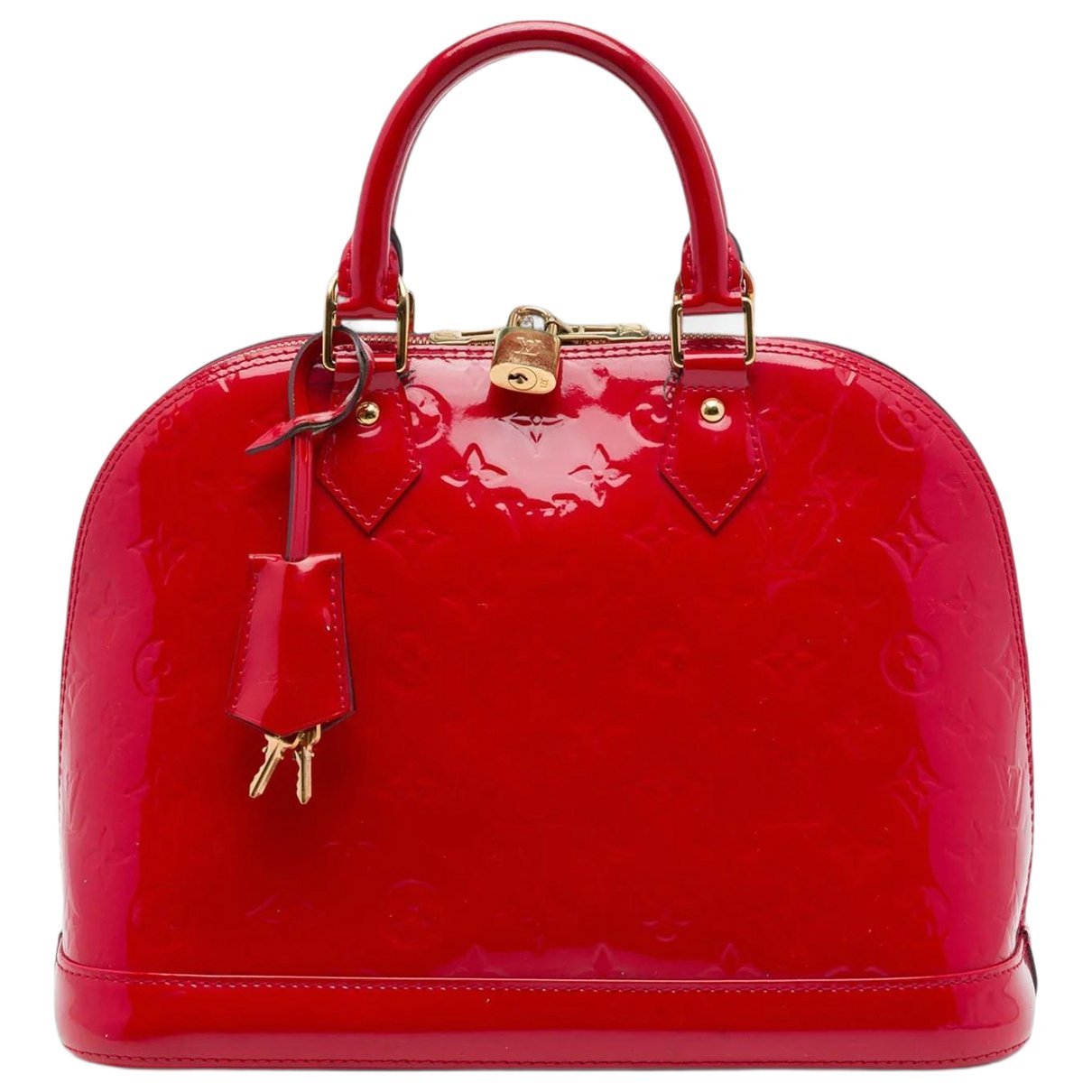 Alma leather bag