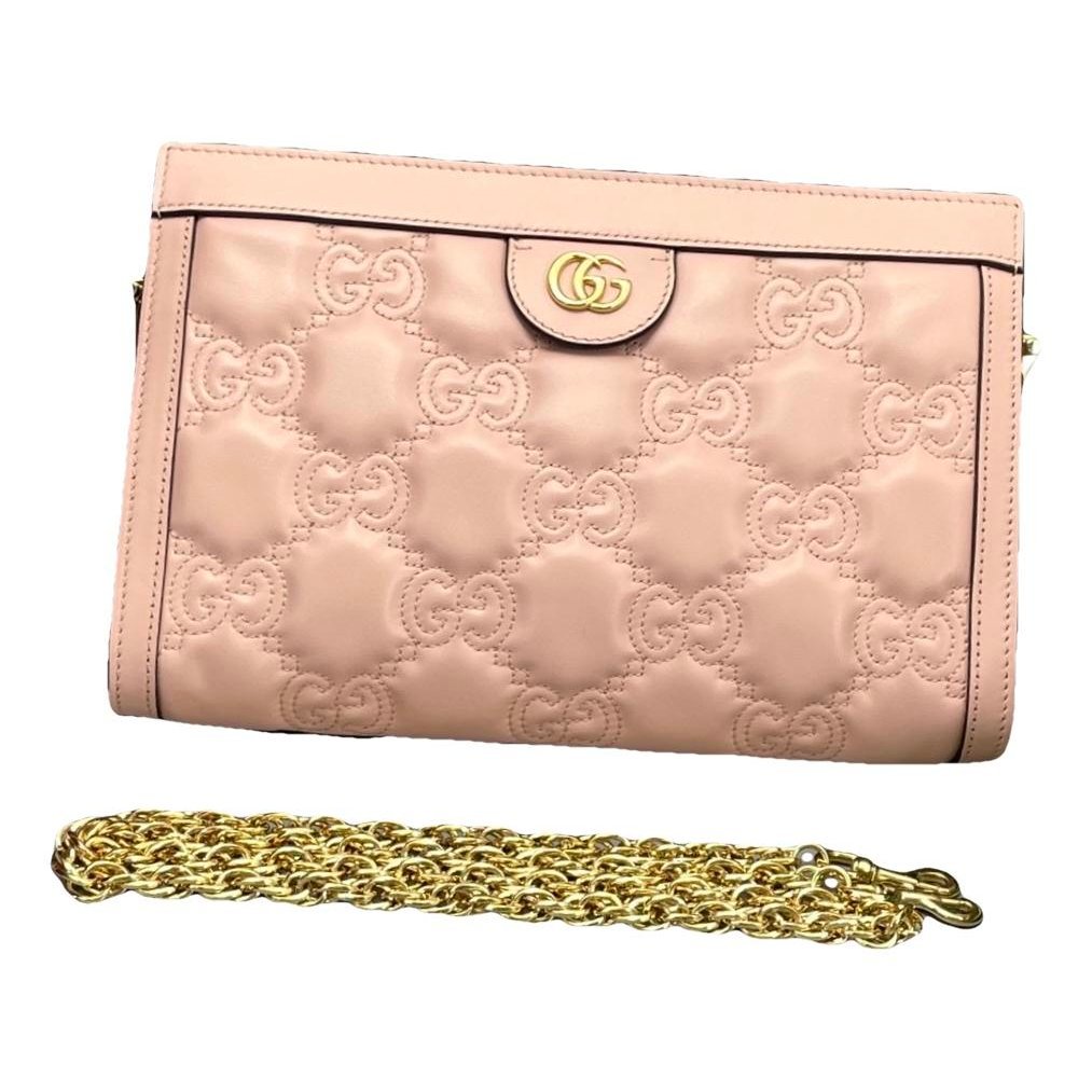 Ophidia Chain leather handbag
