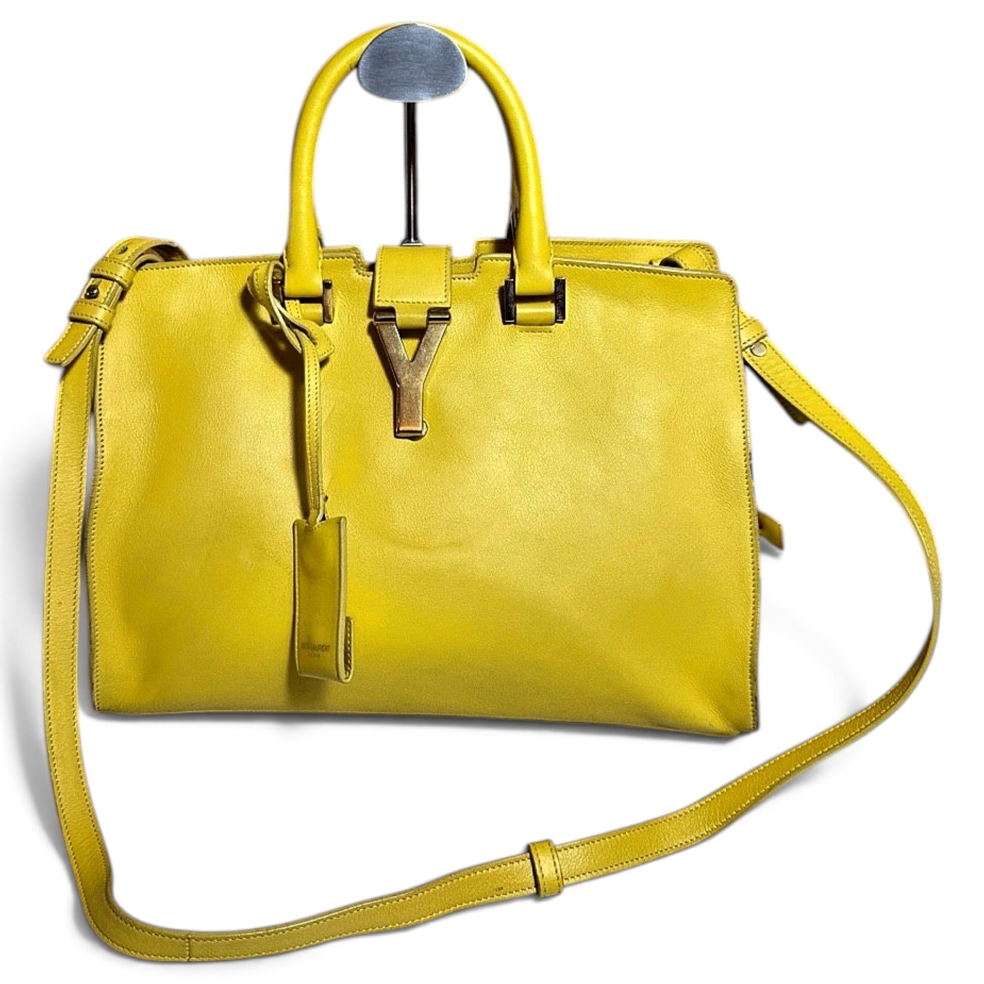 Chyc leather tote