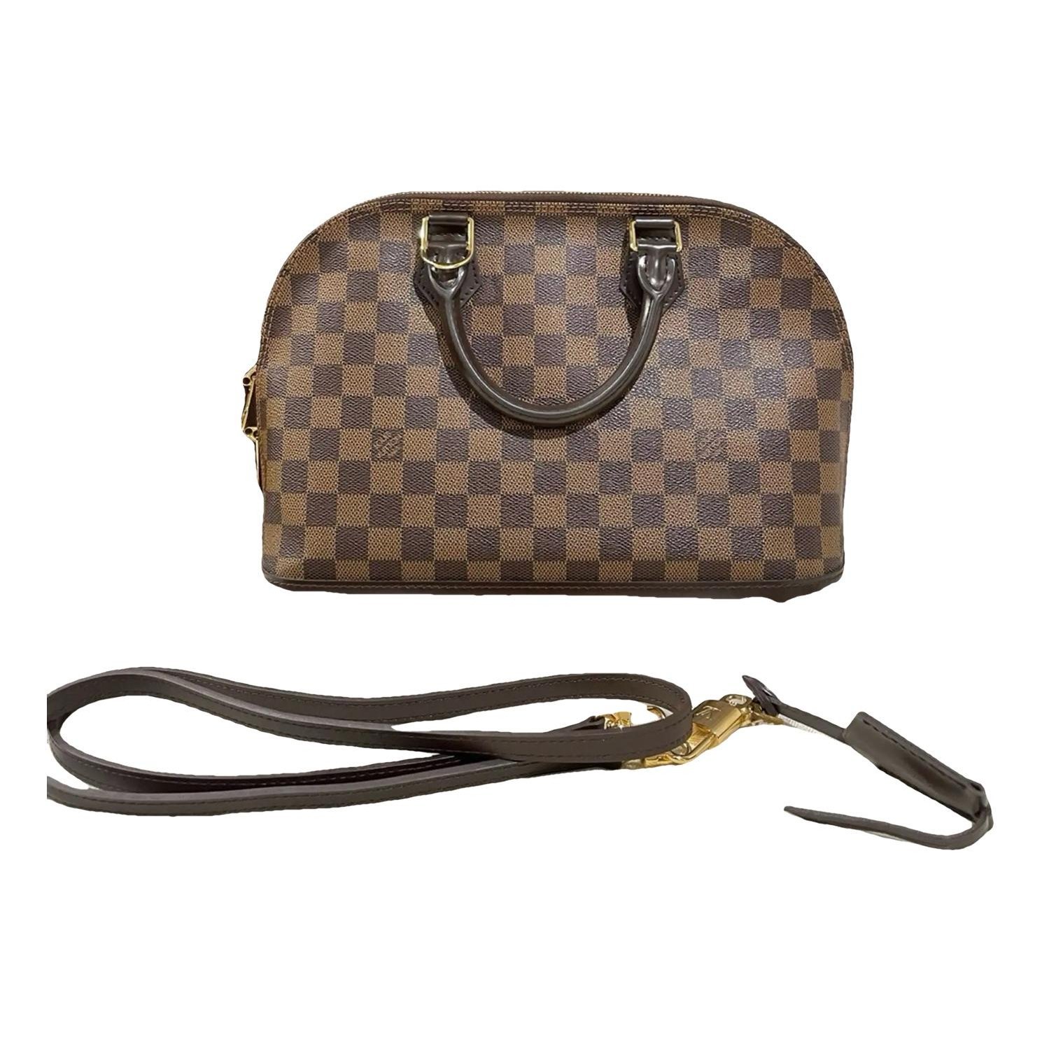 Alma leather crossbody bag