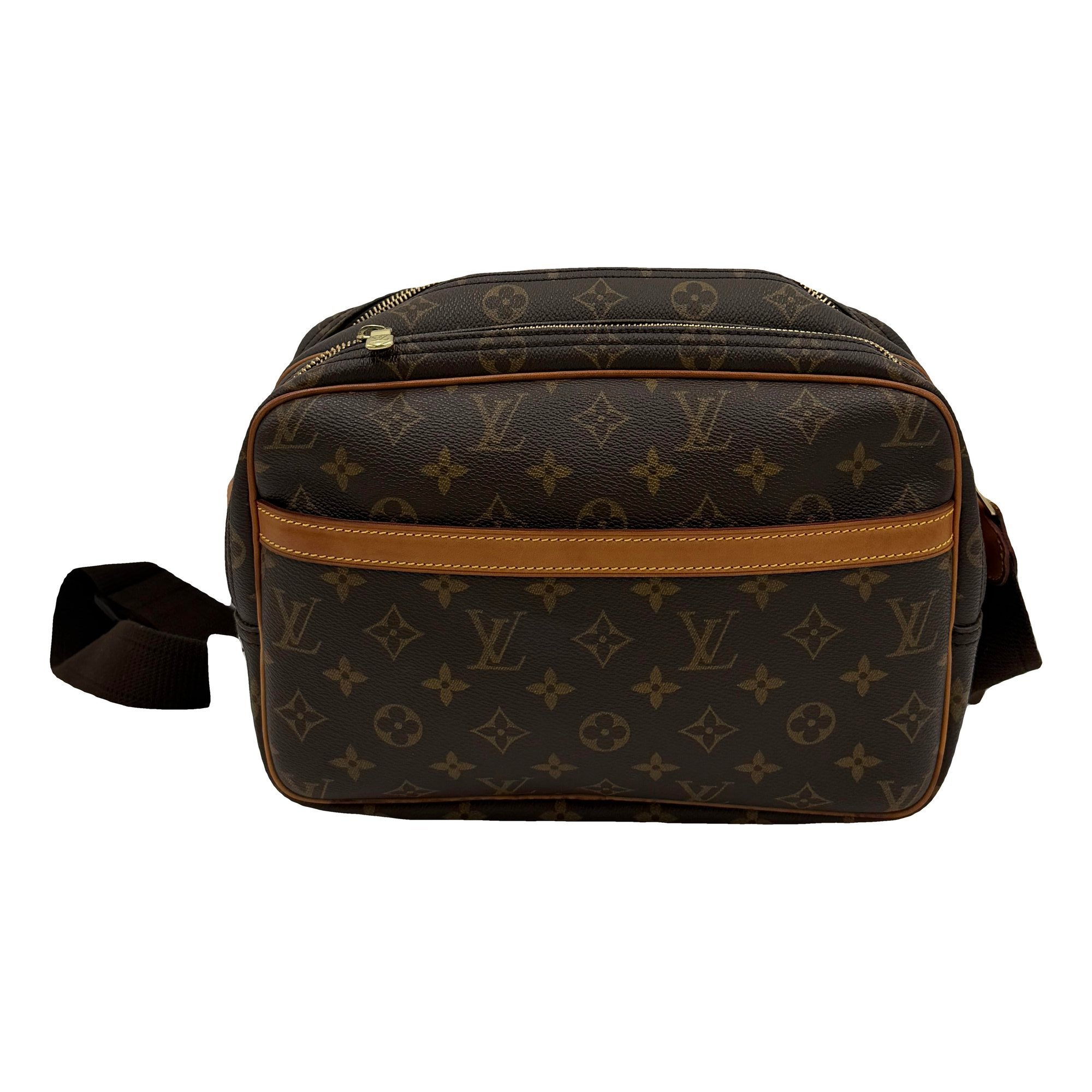 Reporter cloth handbag
