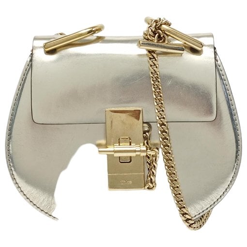 Drew leather crossbody bag