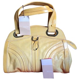 Bally Patent leather handbag