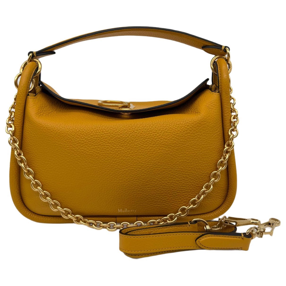 Mulberry Leighton leather handbag