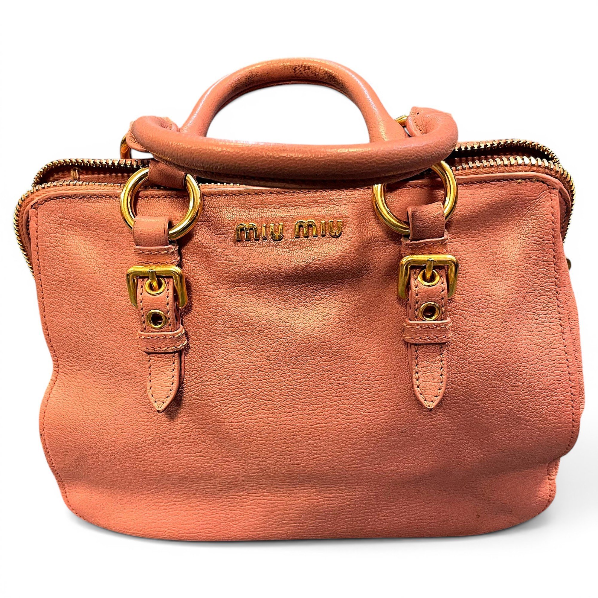 Miu Miu Beau leather handbag