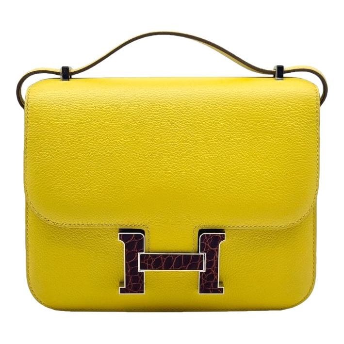 Constance leather clutch bag