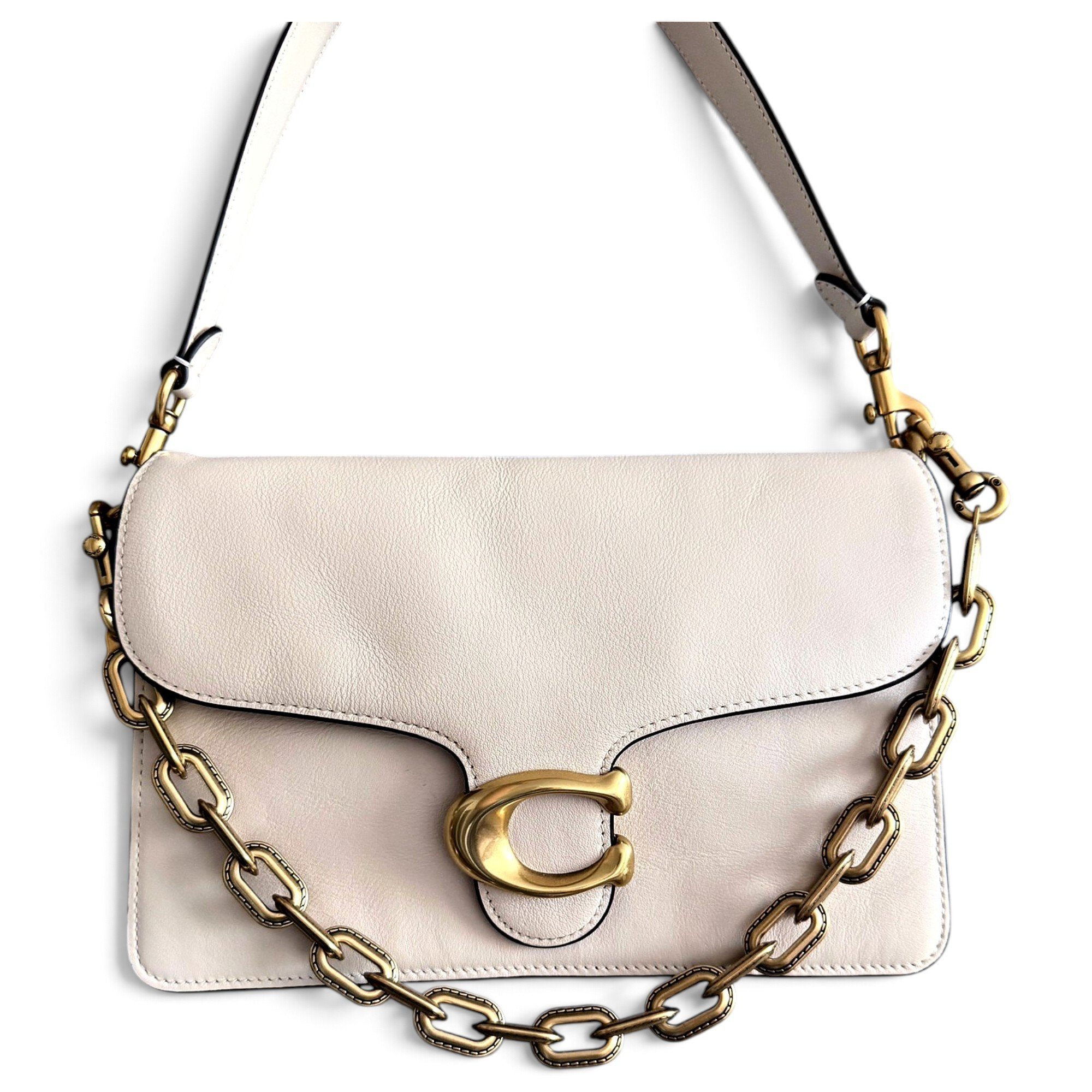 Tabby leather handbag