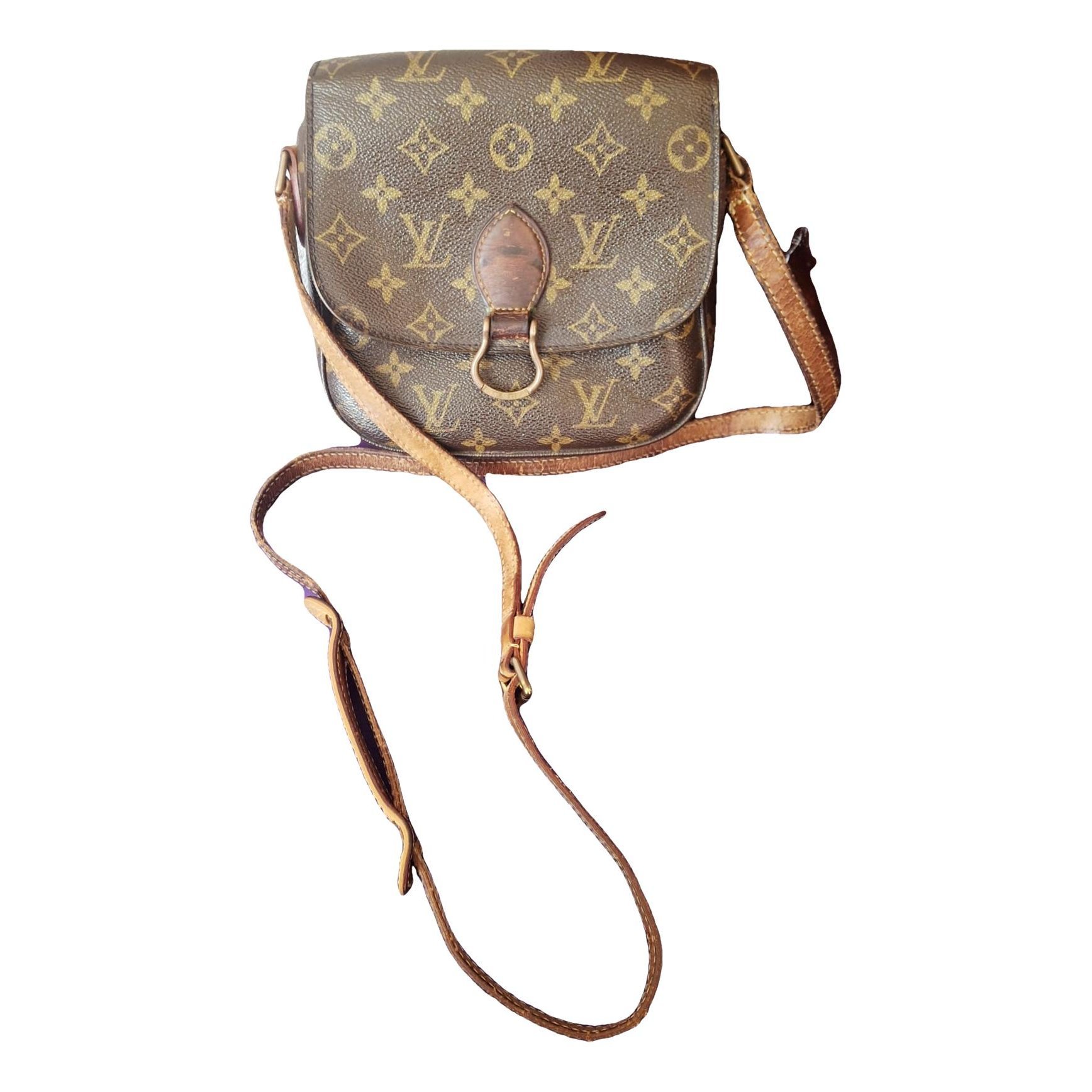Saint Cloud vintage leather crossbody bag