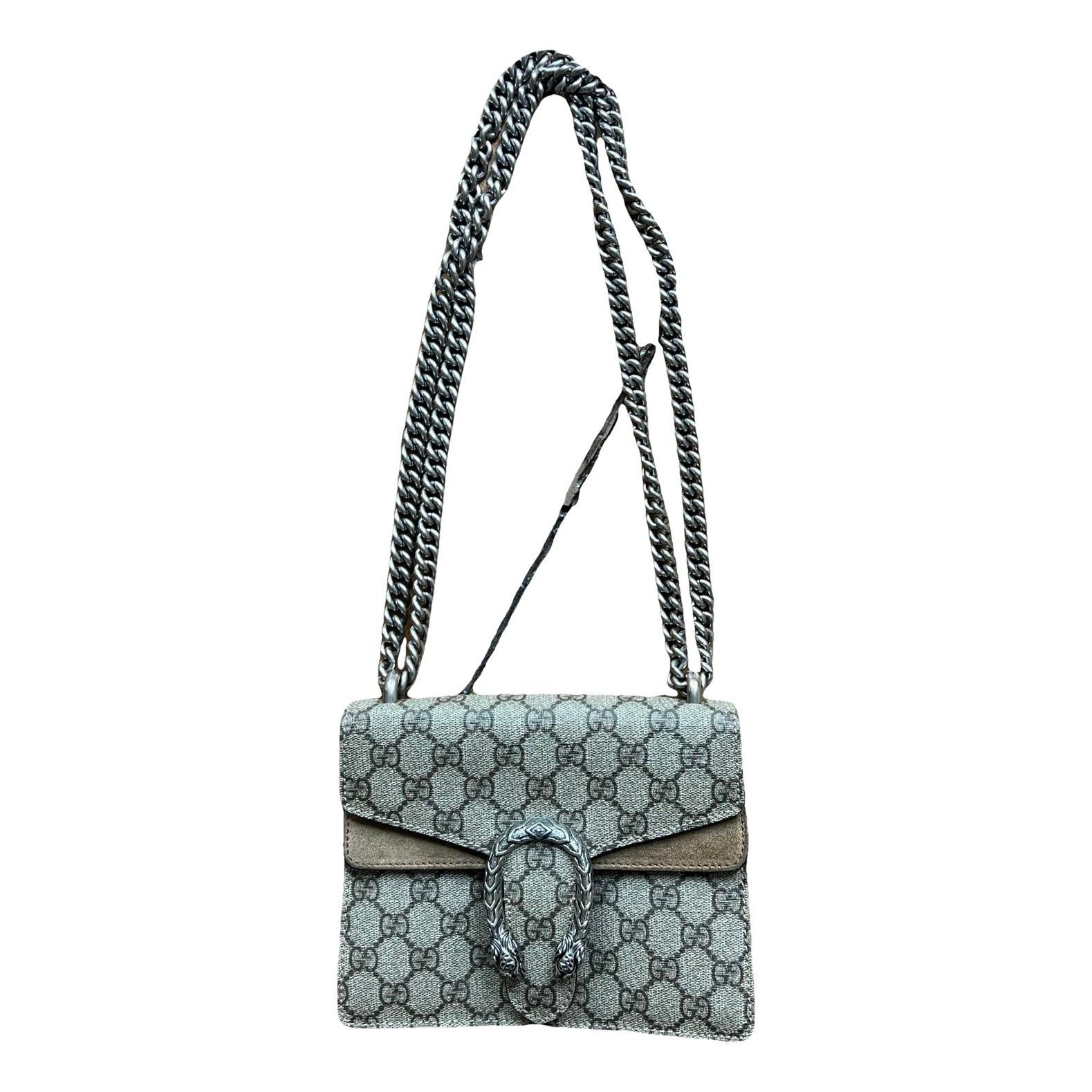 Dionysus Chain Wallet leather crossbody bag