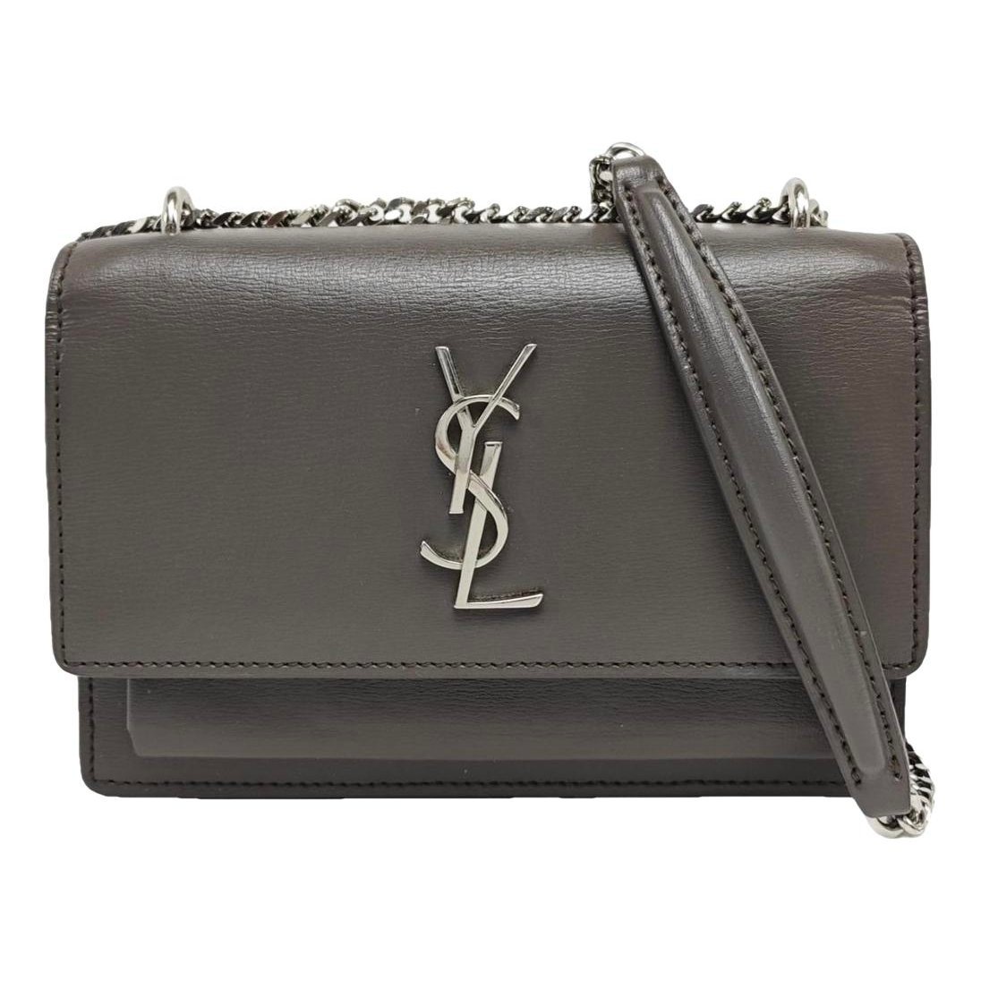 Sunset leather crossbody bag
