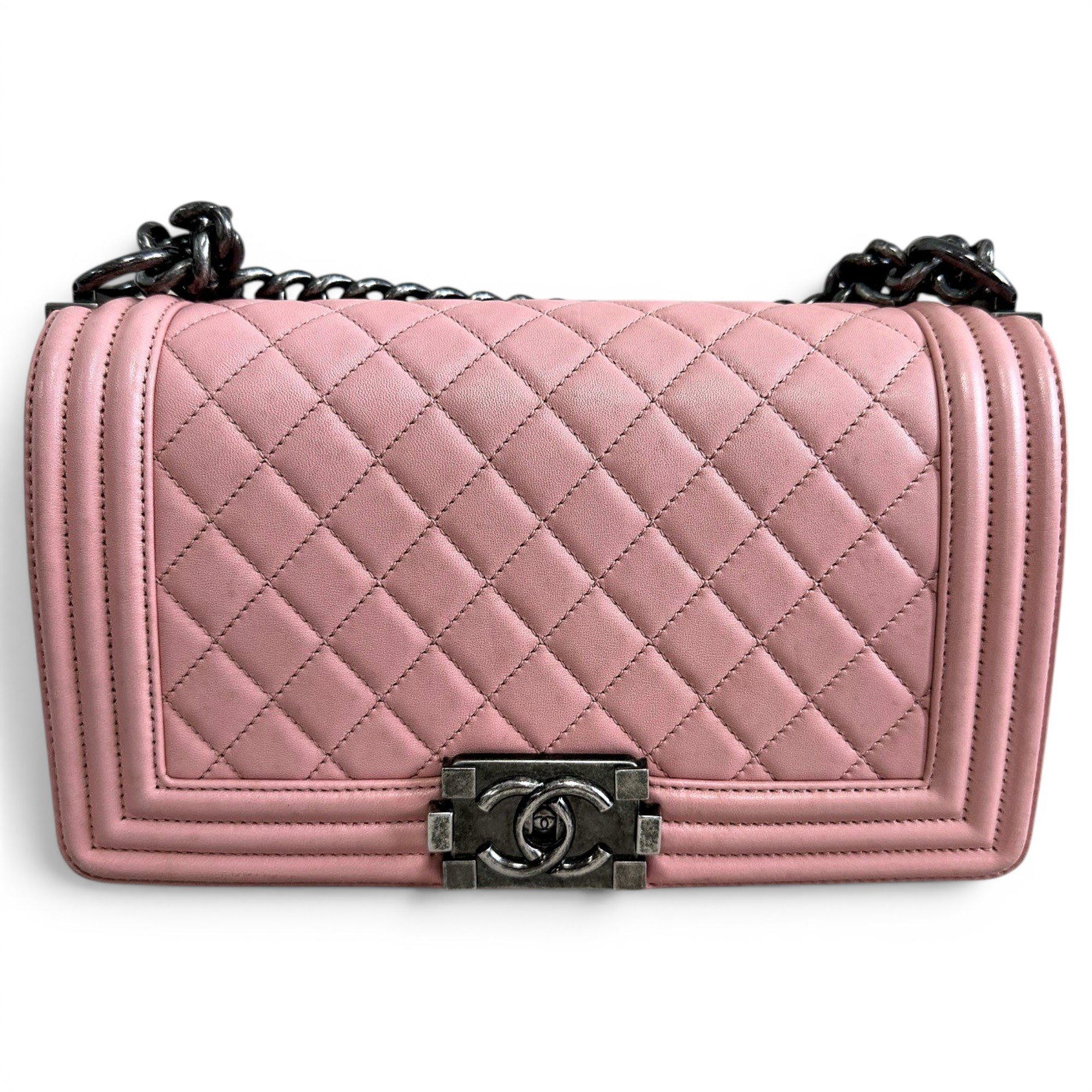 Boy leather handbag