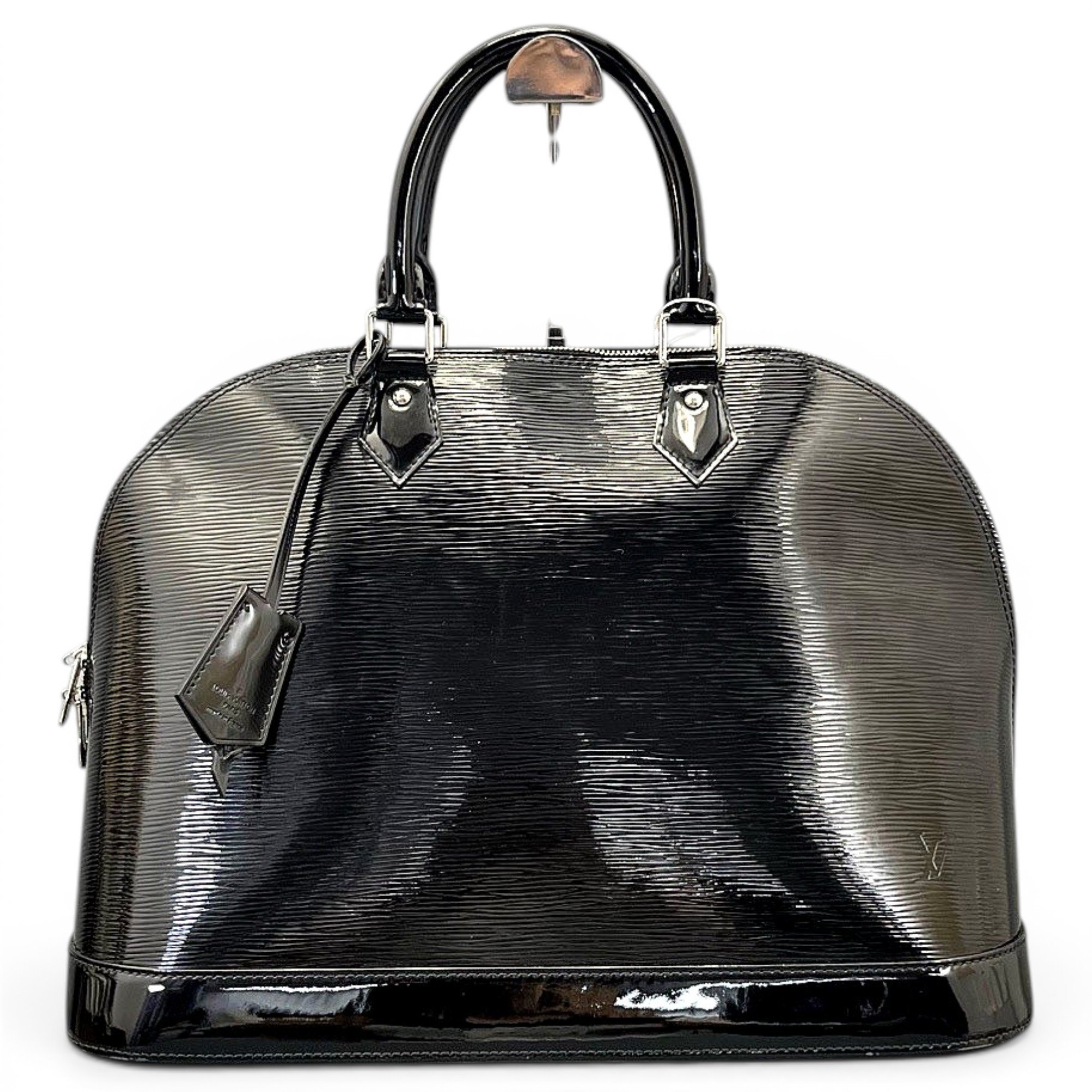 Alma leather handbag