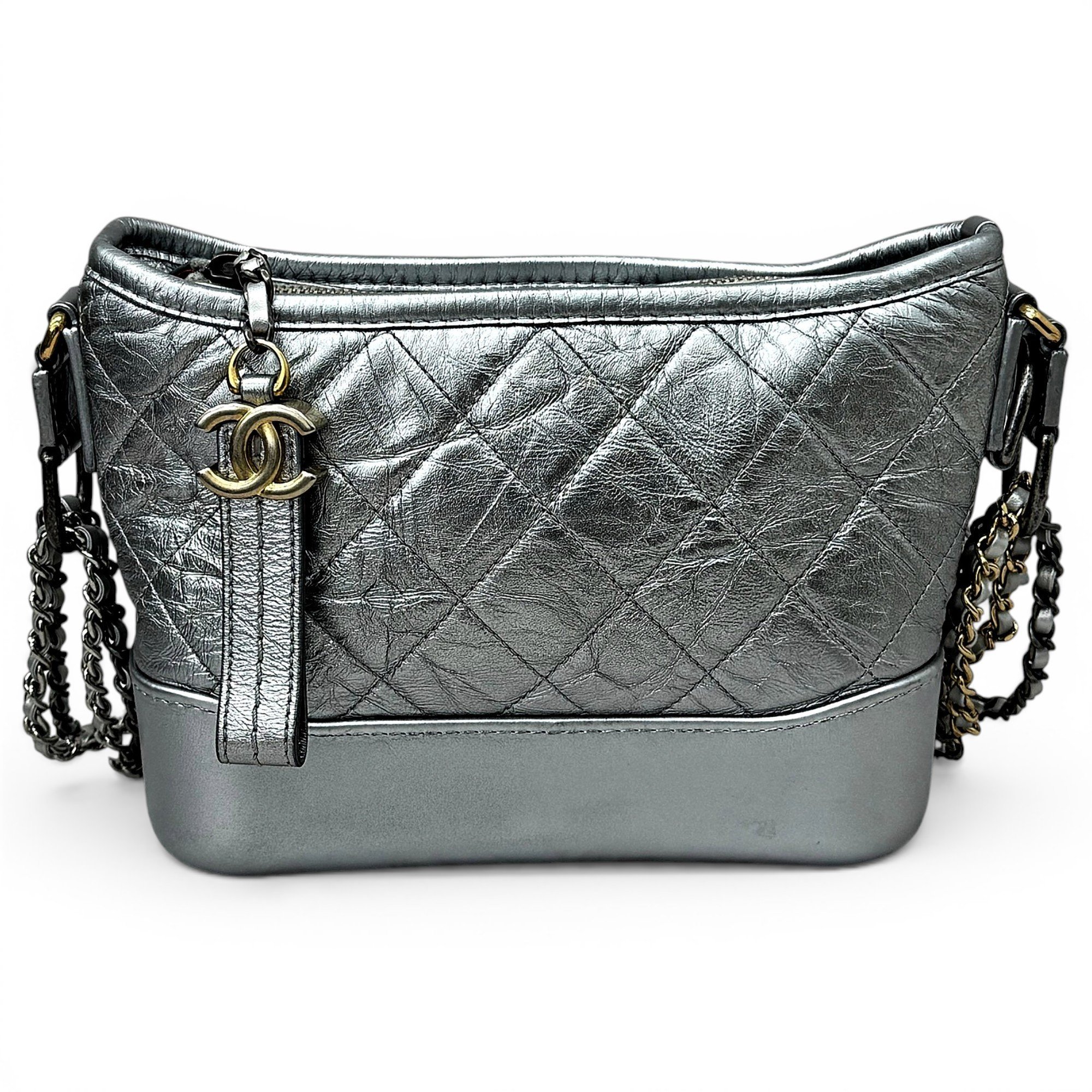 Gabrielle leather handbag