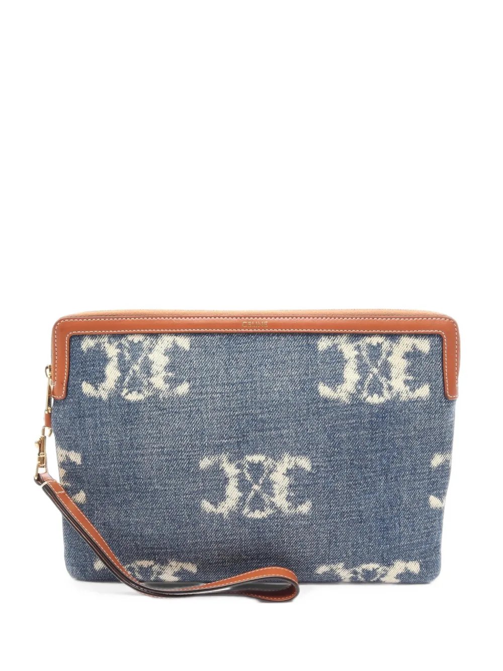 2010s Triomphe clutch bag