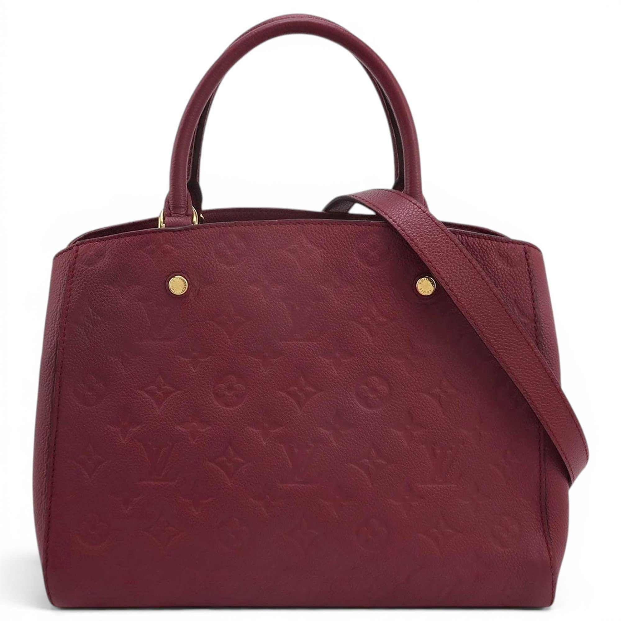 Montaigne leather handbag