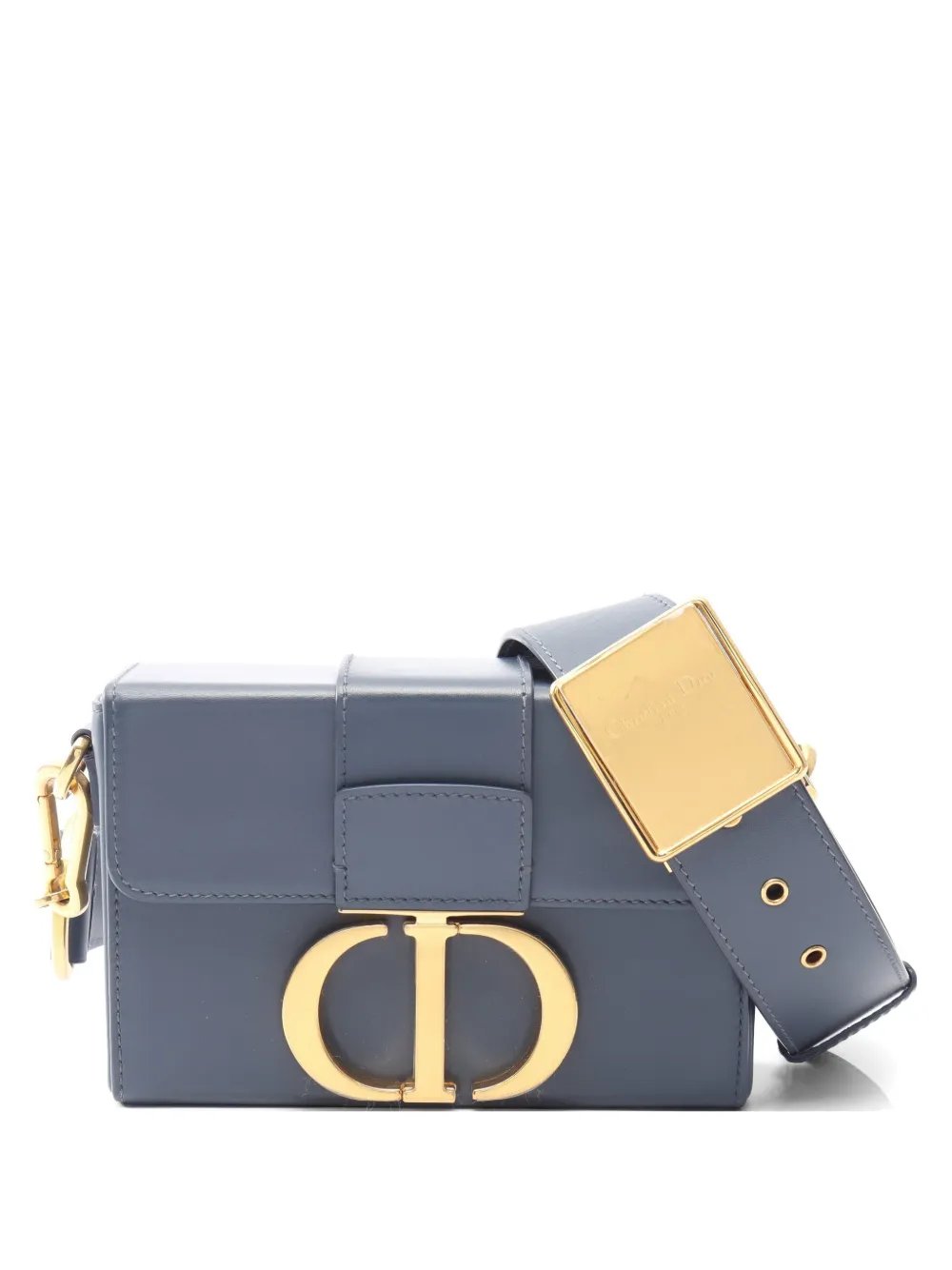 2010s 30 Montaigne box mini bag