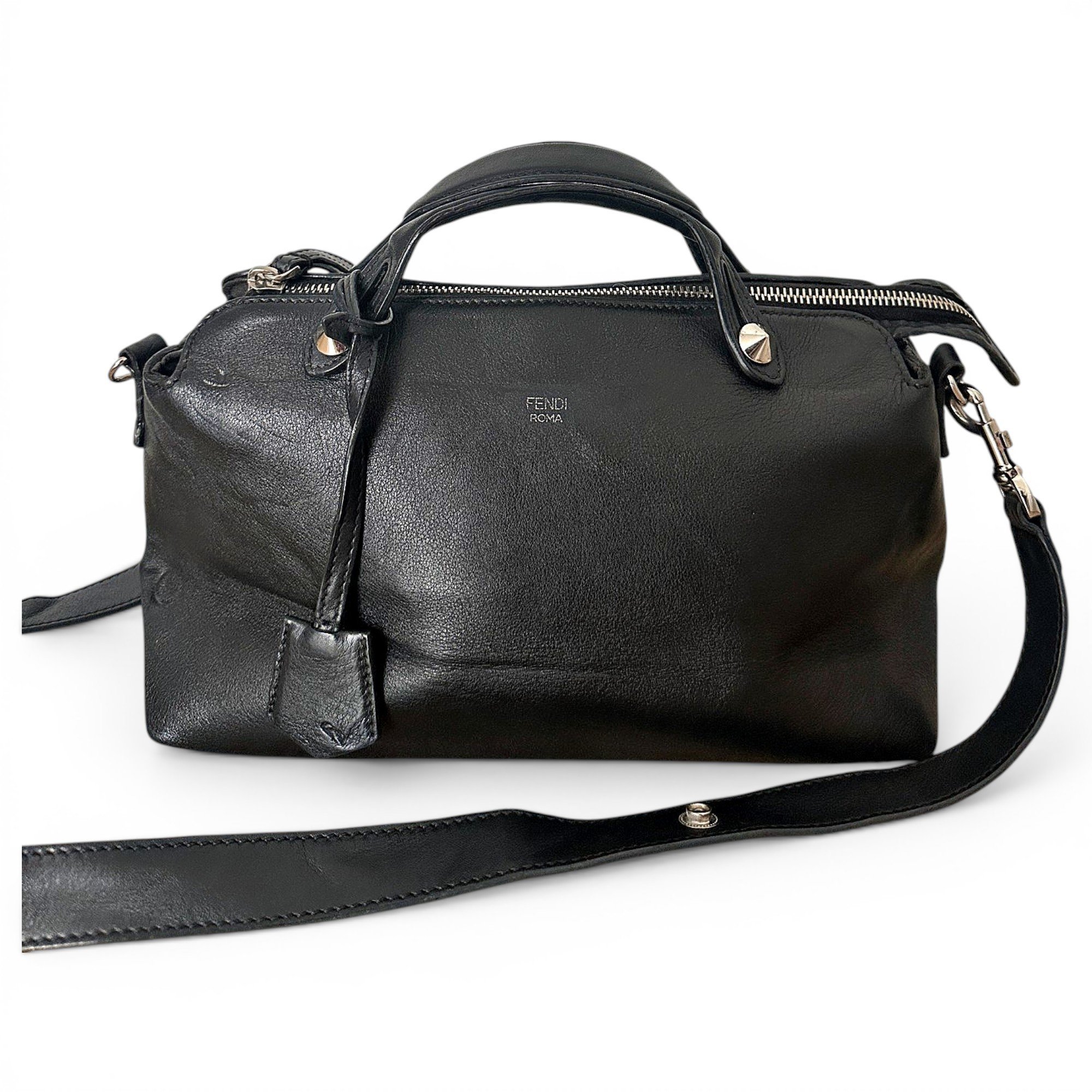 By The Way leather handbag