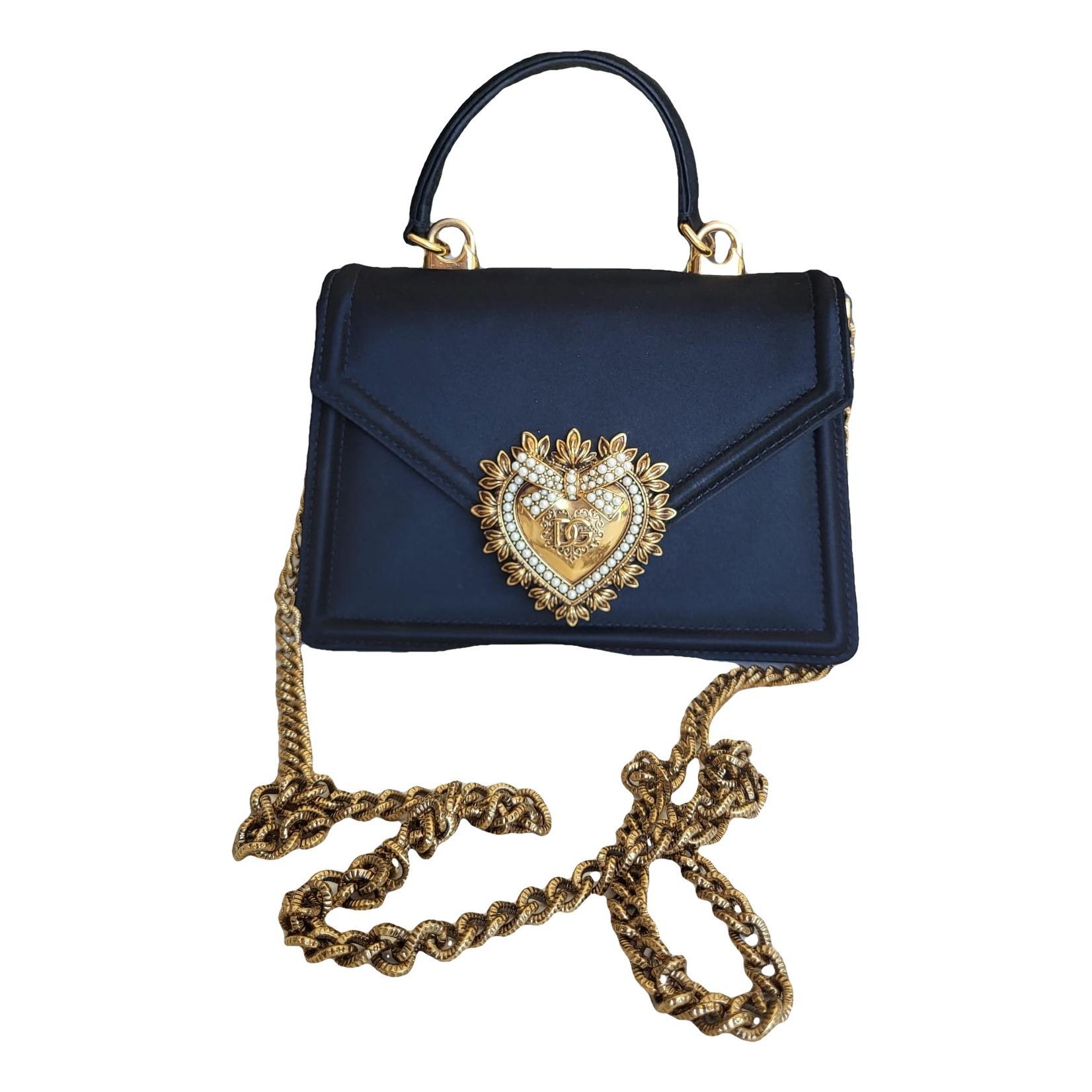 Devotion silk handbag