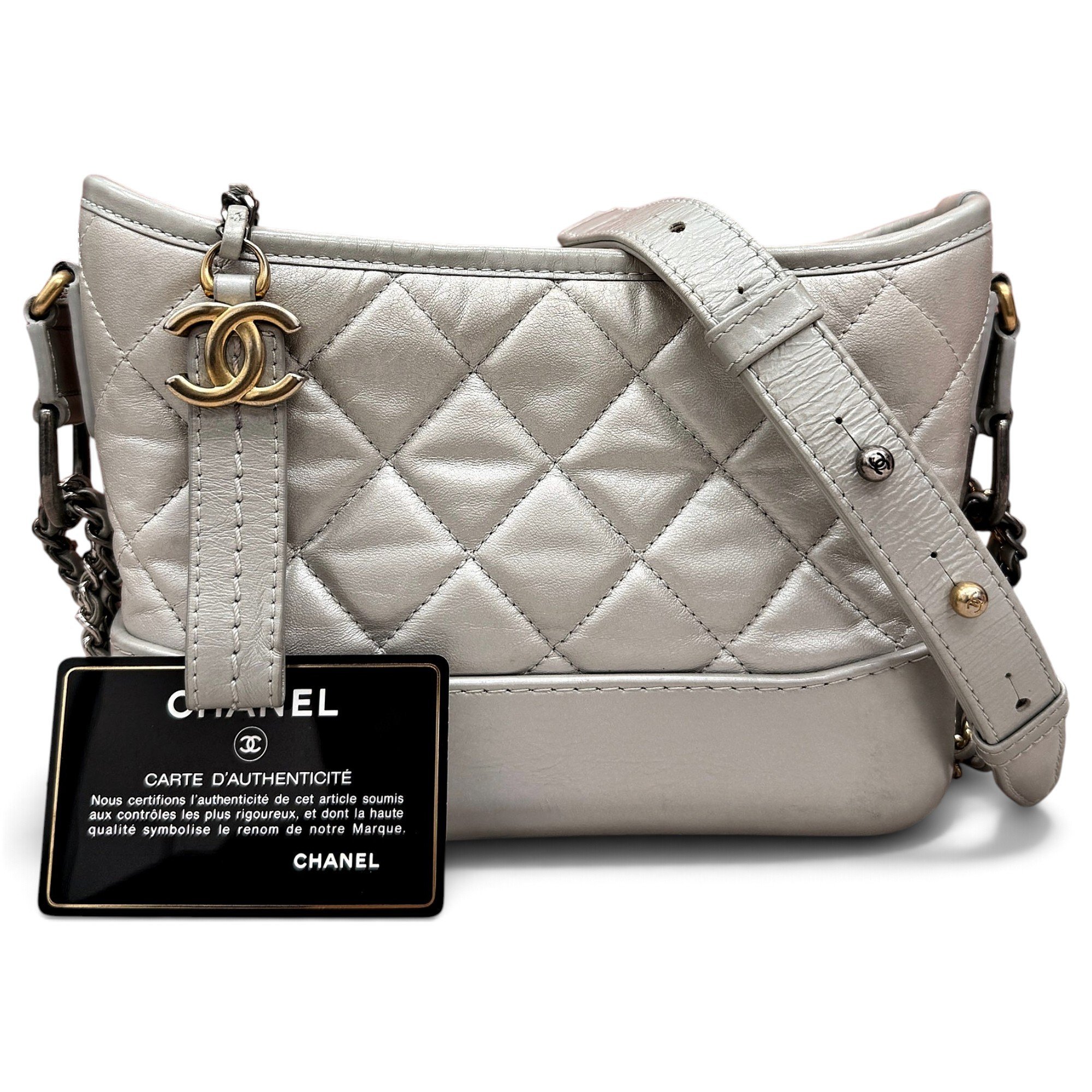 Gabrielle leather handbag