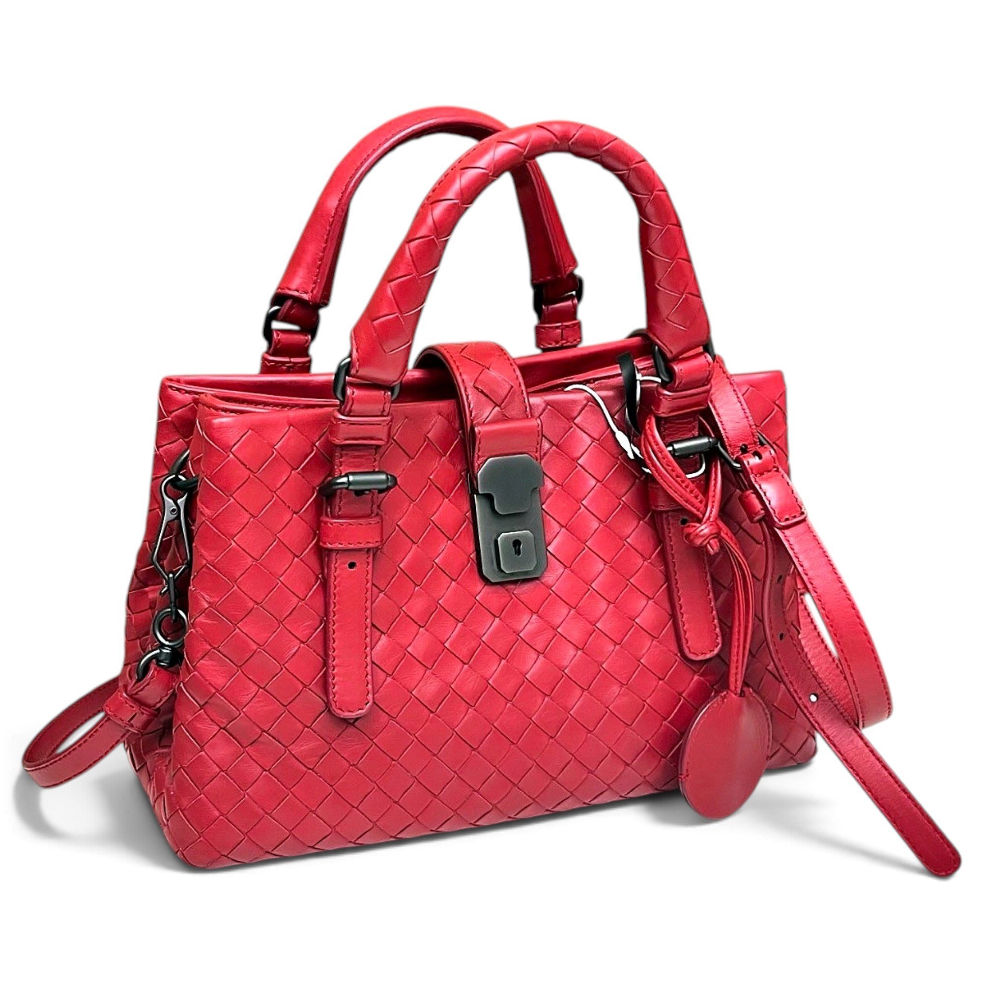 Roma leather handbag