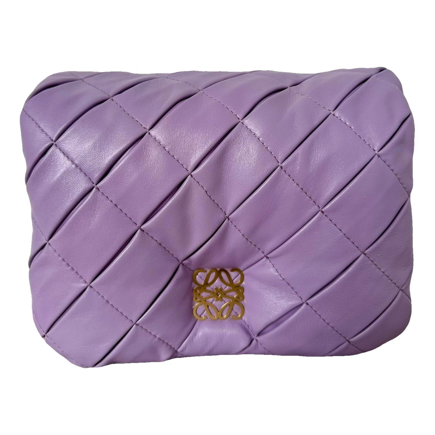 Goya Puffer leather crossbody bag