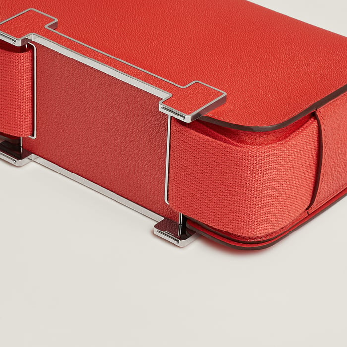 Capucine Hermès Geta Bag
