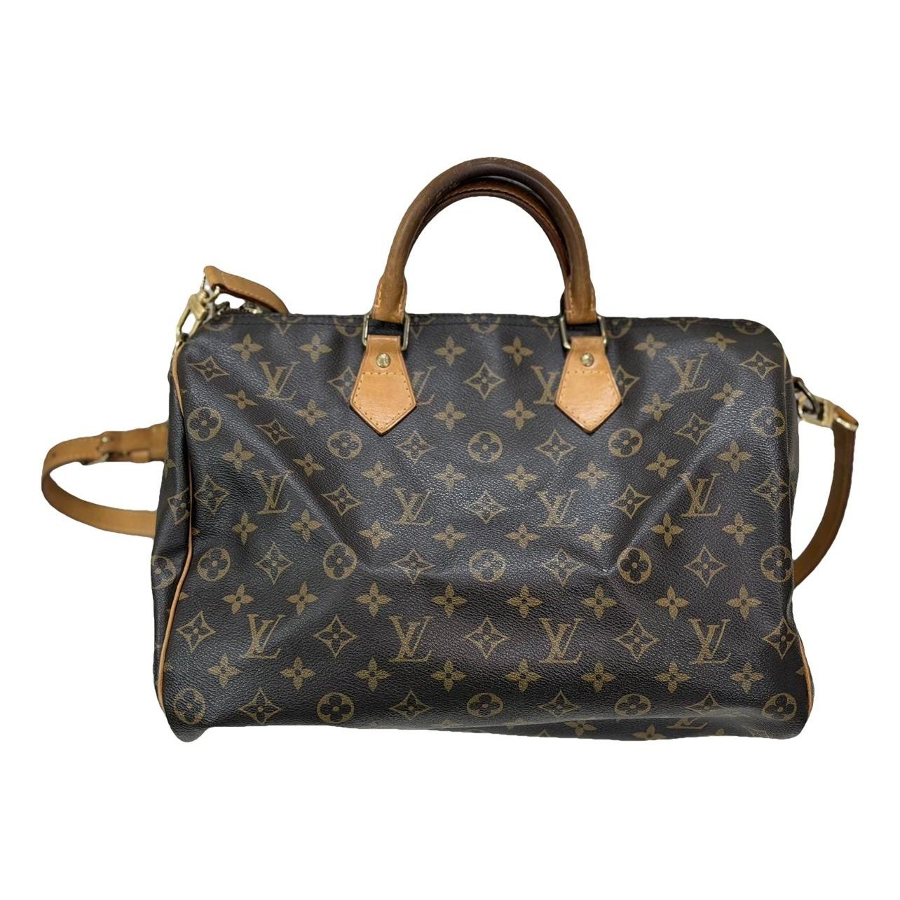 Speedy Bandoulière leather handbag