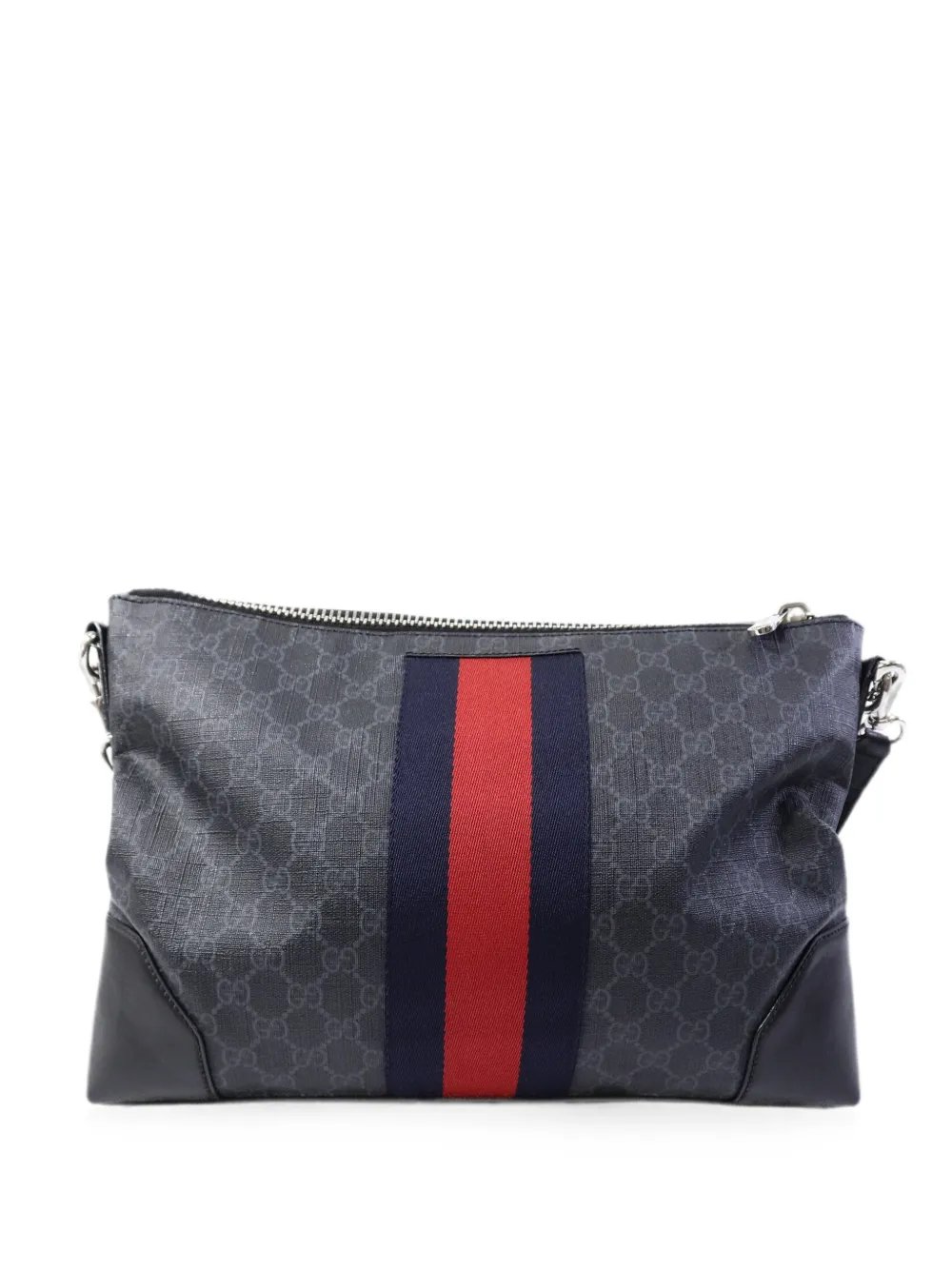 GG Supreme Web shoulder bag