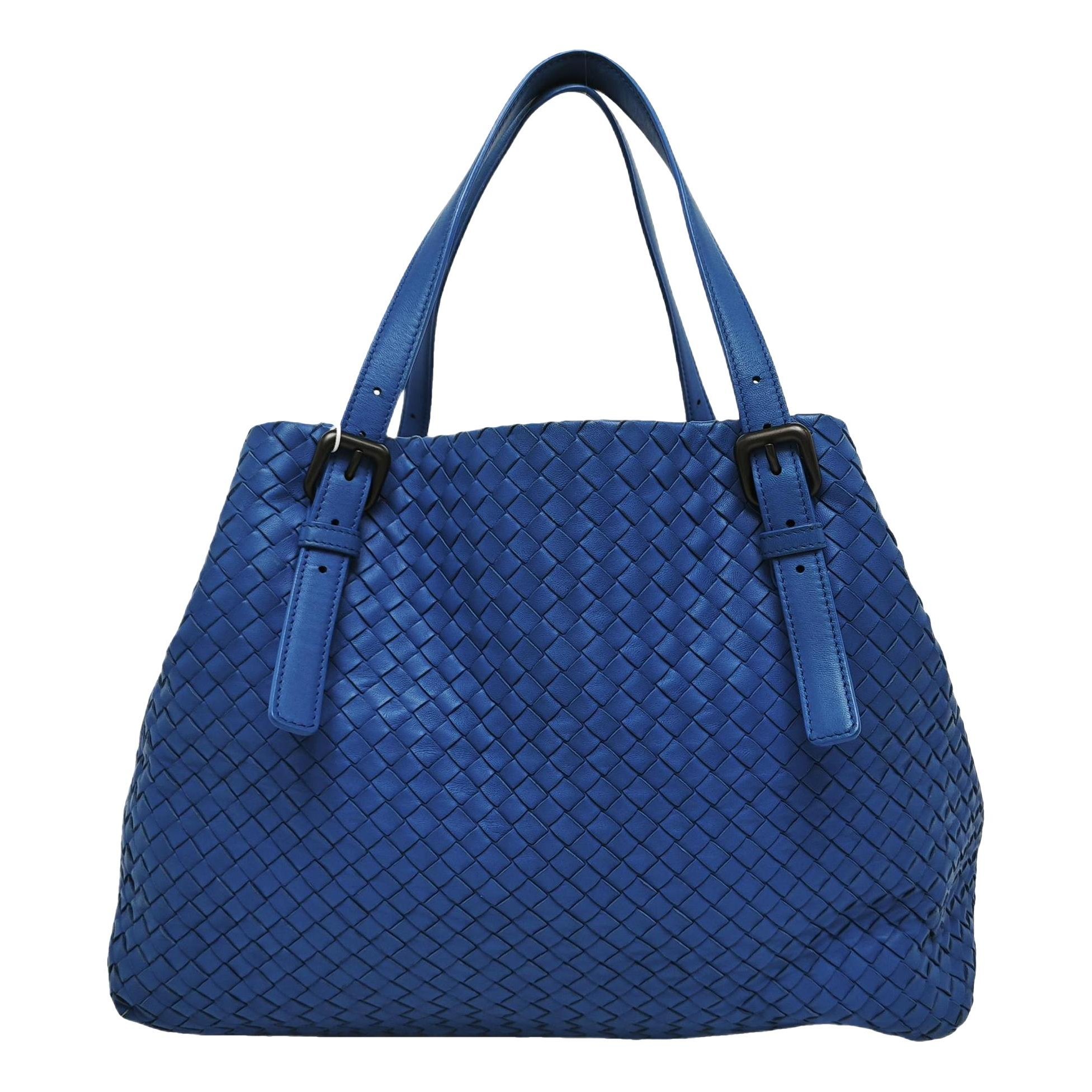 Fourre-Tout leather handbag