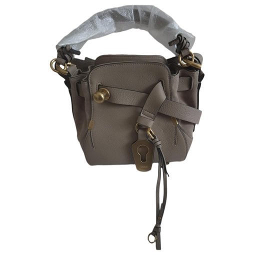 Owen leather handbag