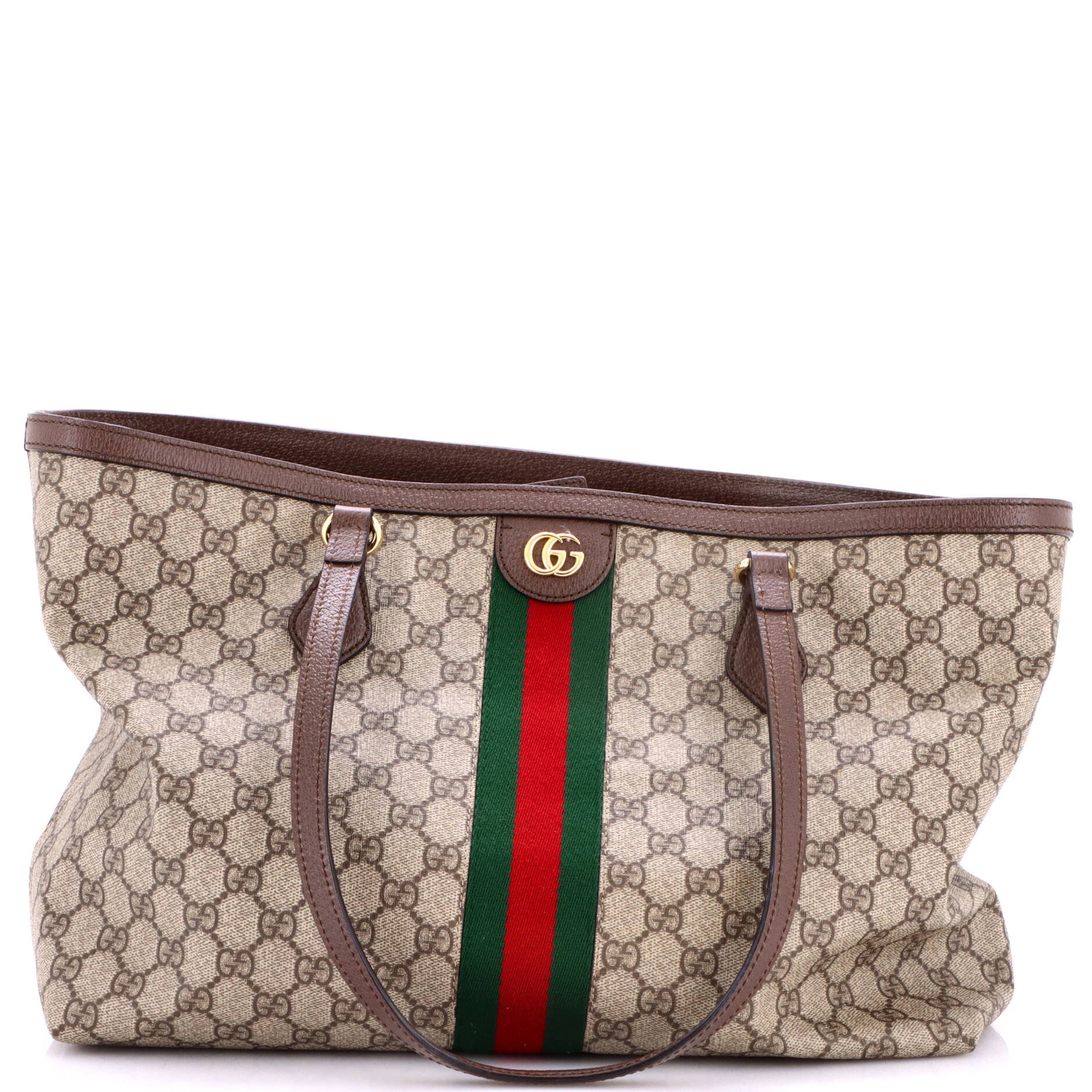 Ophidia Shopping Tote GG Coated Canvas Medium