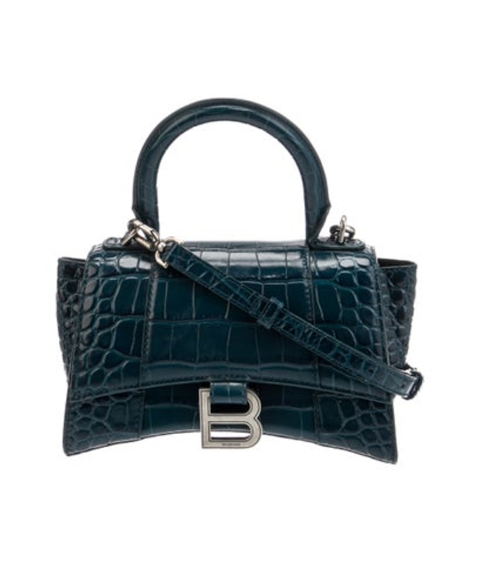 Balenciaga Leather Hourglass Xs 2022