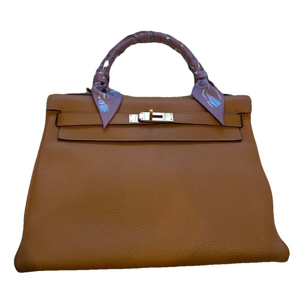 Kelly 32 leather handbag