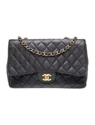 Classic Jumbo Single Flap Bag