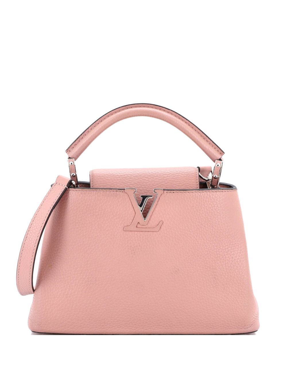 Capucines Bag Leather BB satchel
