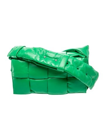 Intrecciato Padded Cassette