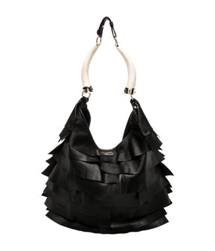 Saint Laurent Saint Laurent Leather Shoulder Bag