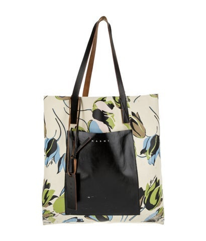 Marni Leather Tote