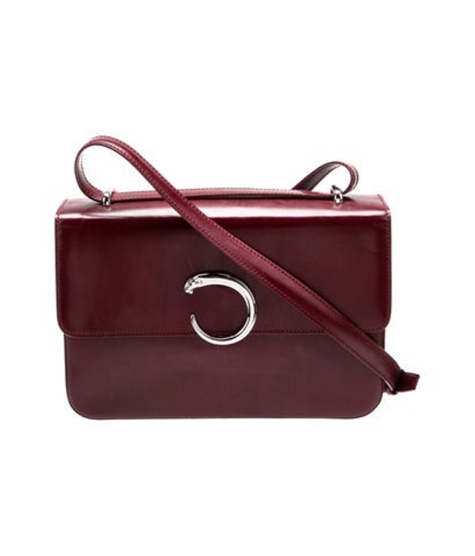 Cartier Leather Crossbody Bag