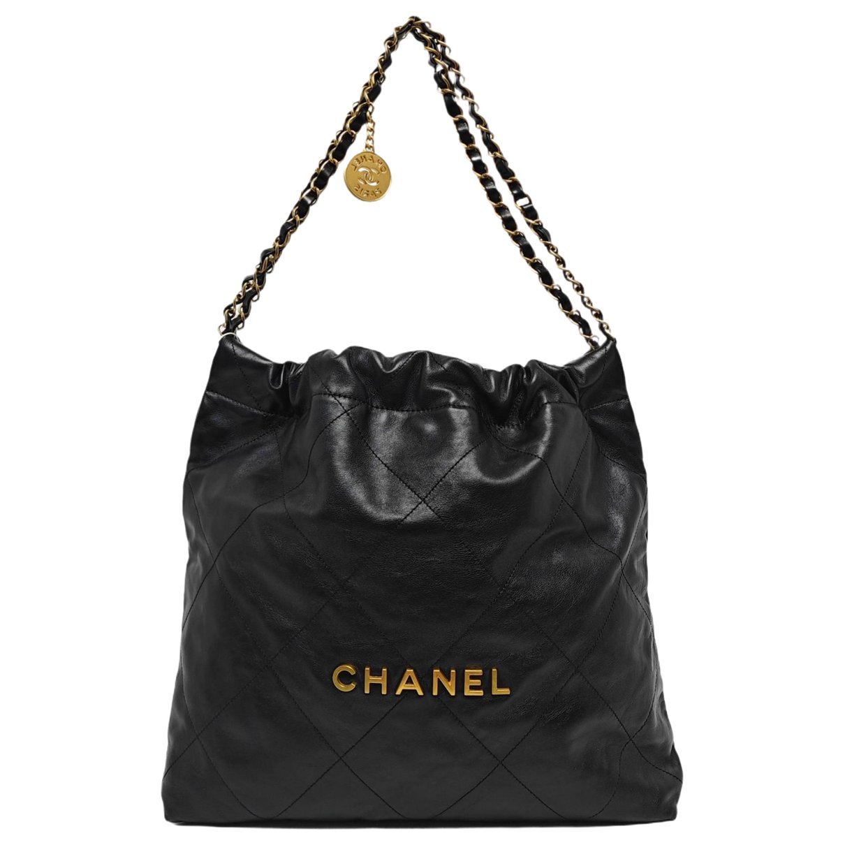 Chanel 22 leather handbag