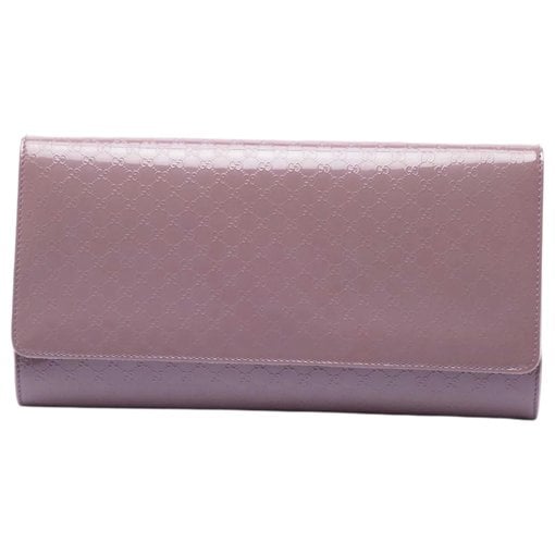 Broadway leather clutch bag
