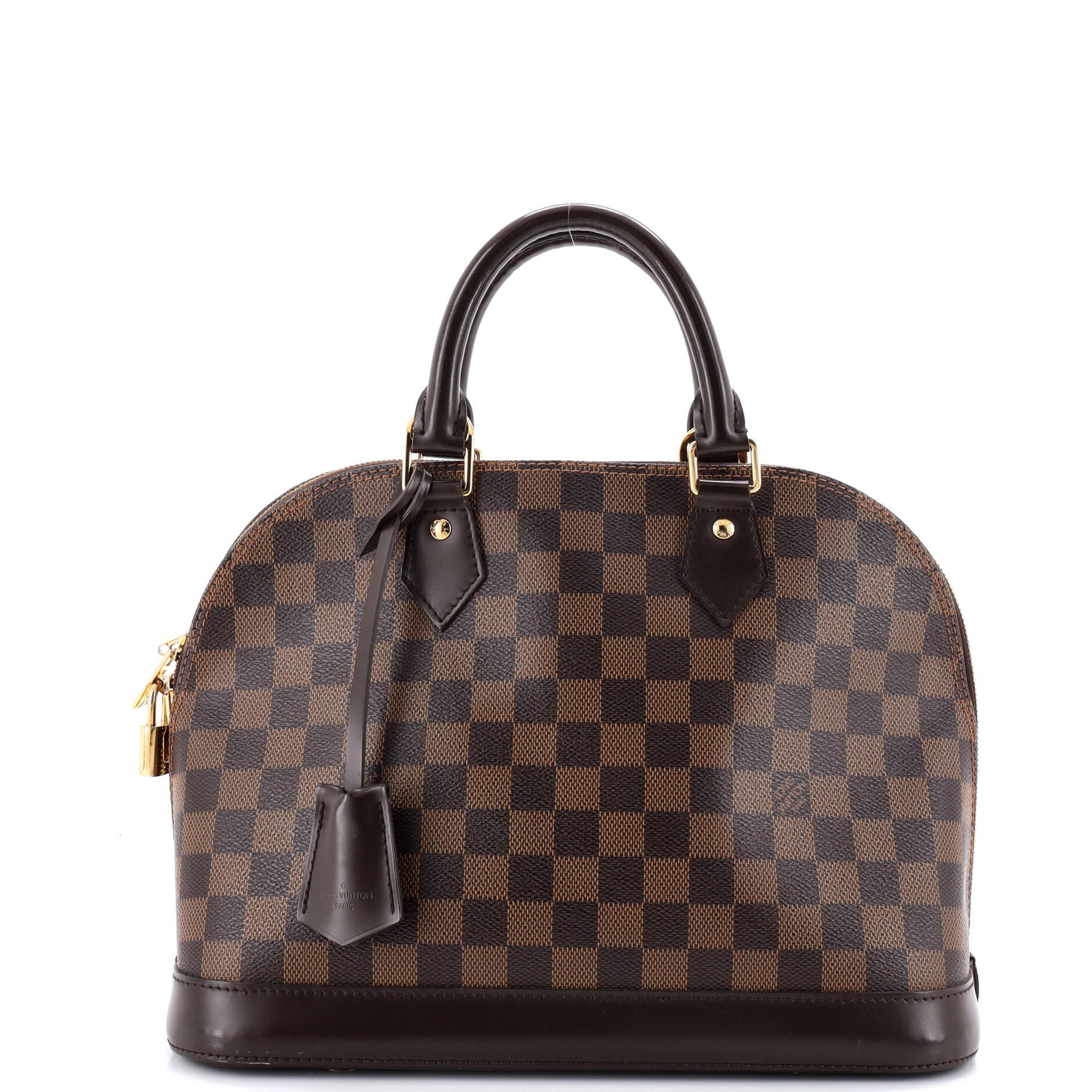 Louis Vuitton Alma Handbag Damier PM