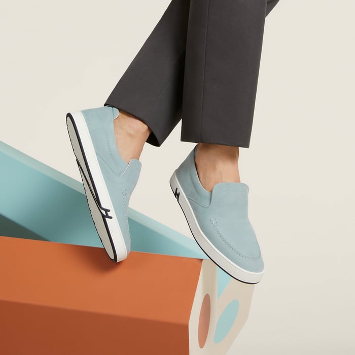 Gris Nuage Kiddy Slip-on Sneaker