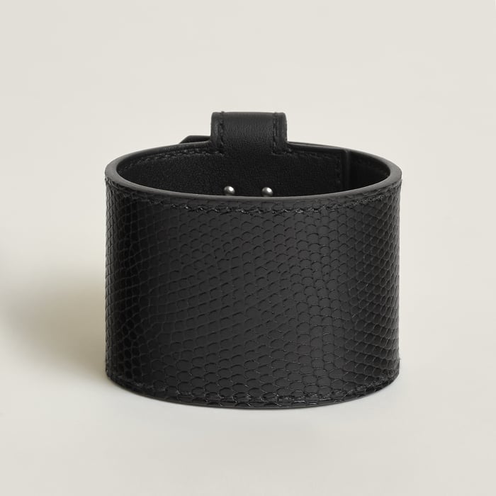 Noir Kelly Twist So Black Bracelet, Large Model