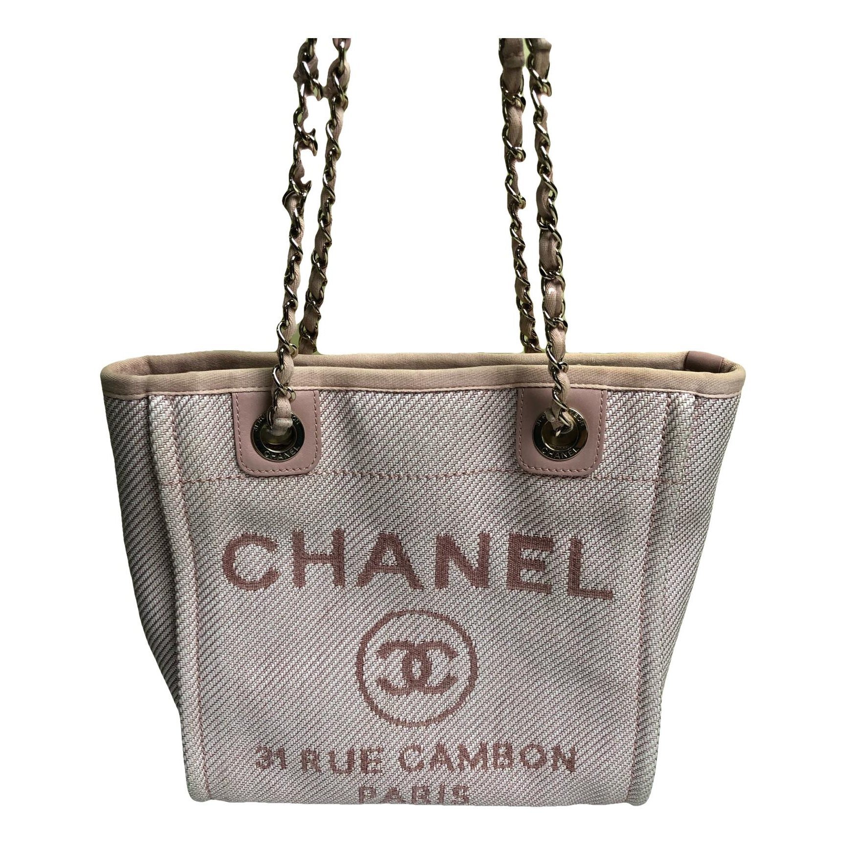 Deauville cloth tote