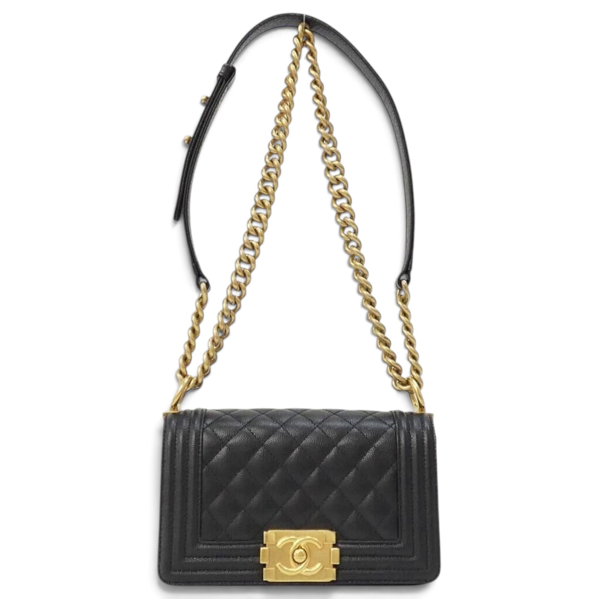 Boy leather handbag