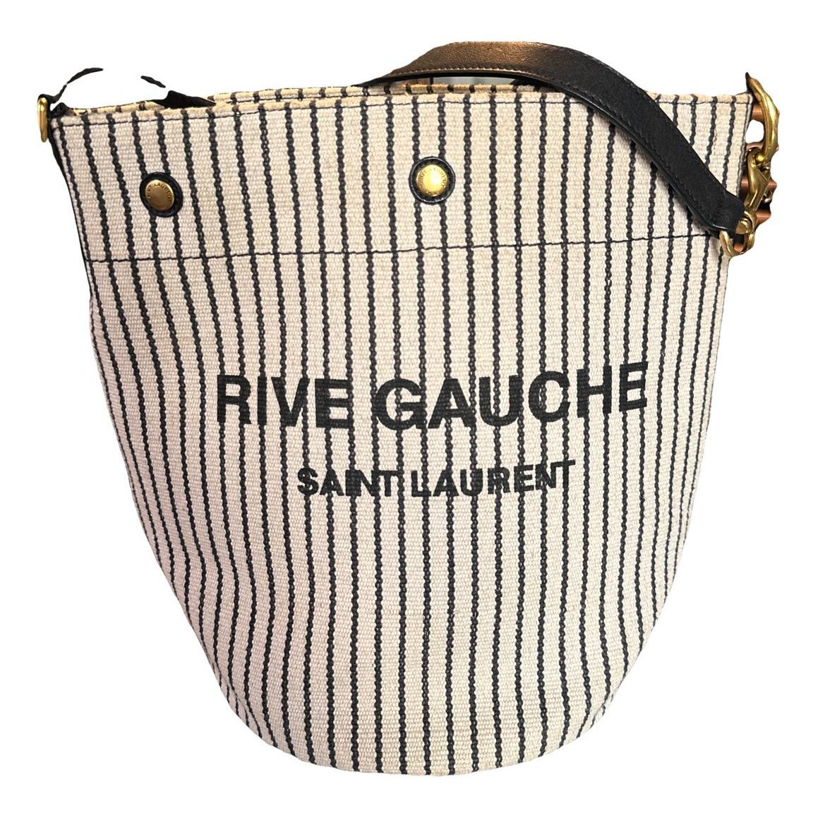 Rive Gauche cloth handbag